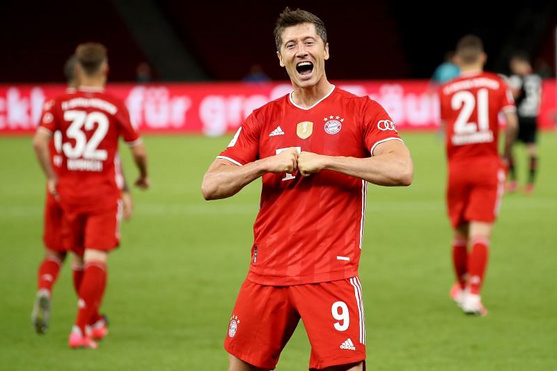Lewandowski has been the trailblazer for goals